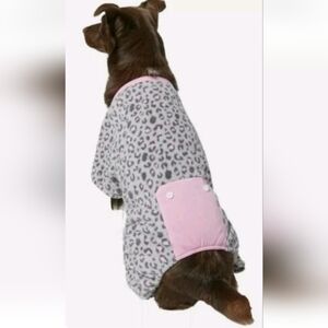 NWT wag-a-tude dog pajamas  Animal Print large
